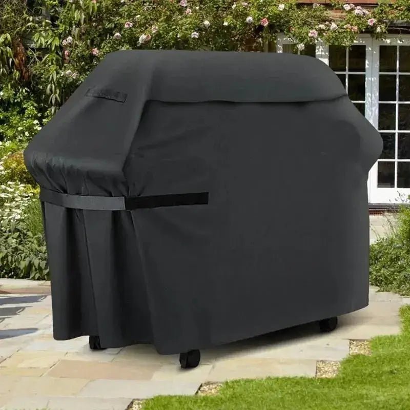 black-bbq-cover-outdoor-garden