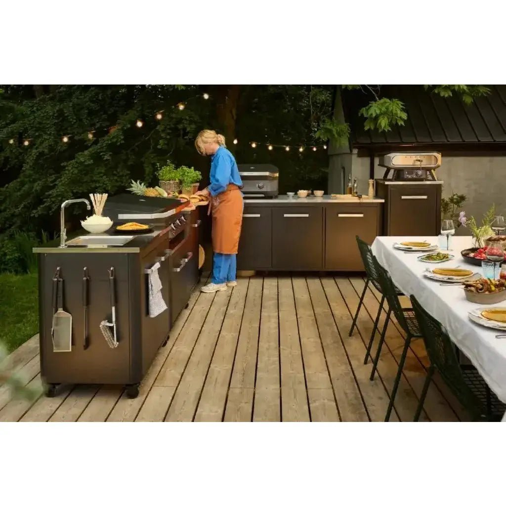 Cozze Dream Outdoor Kitchen Modules - GardenHearth