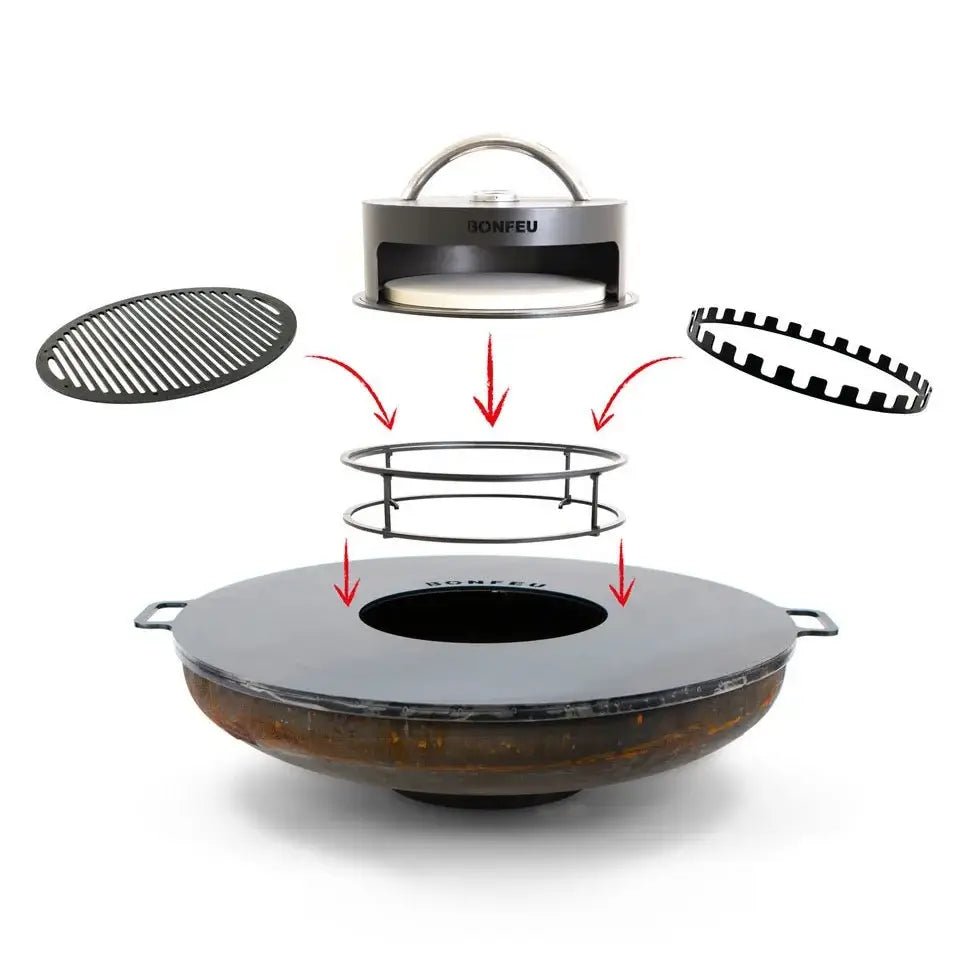 Fire Pit Accessories - GardenHearth