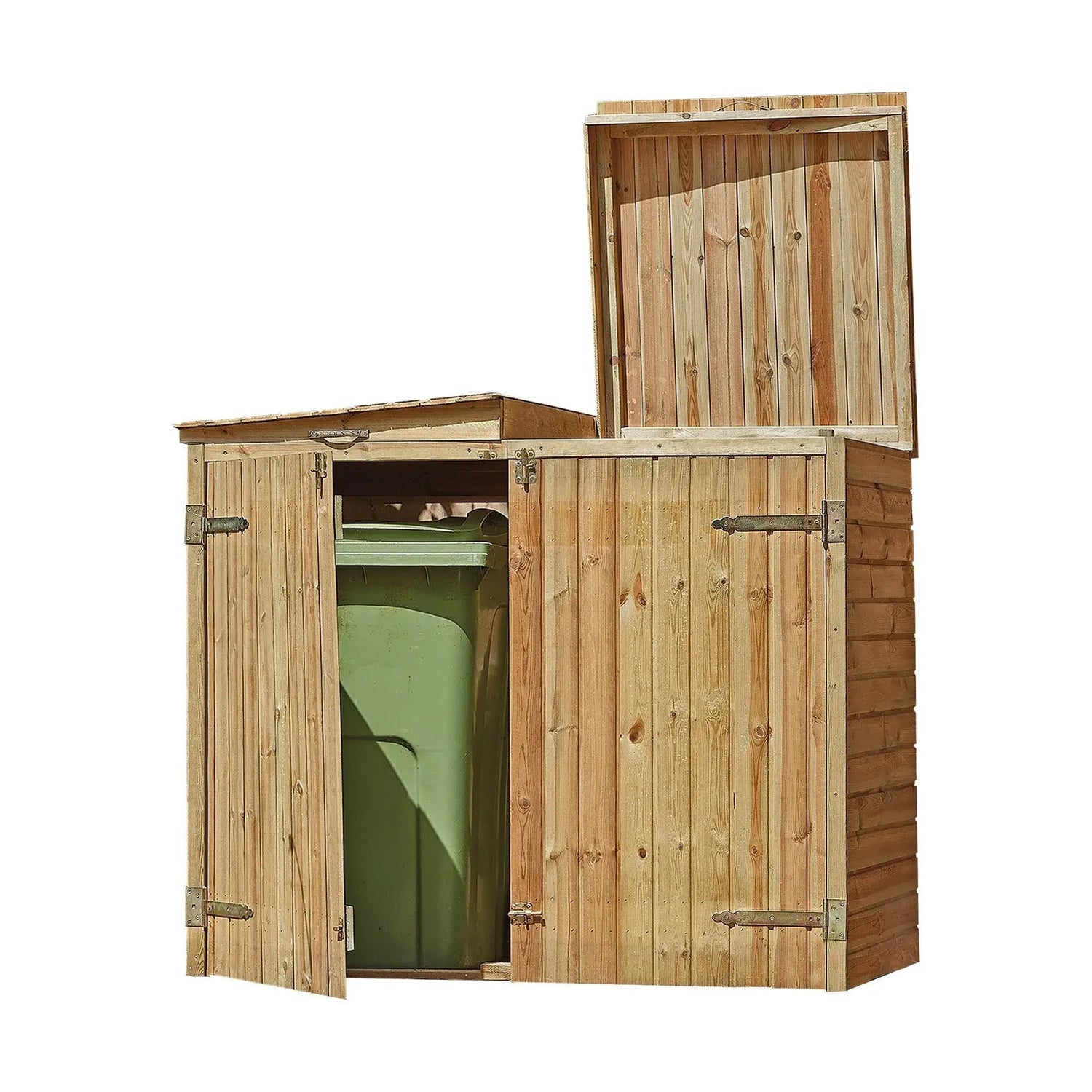 A Garden Storage Shed - GardenHearth