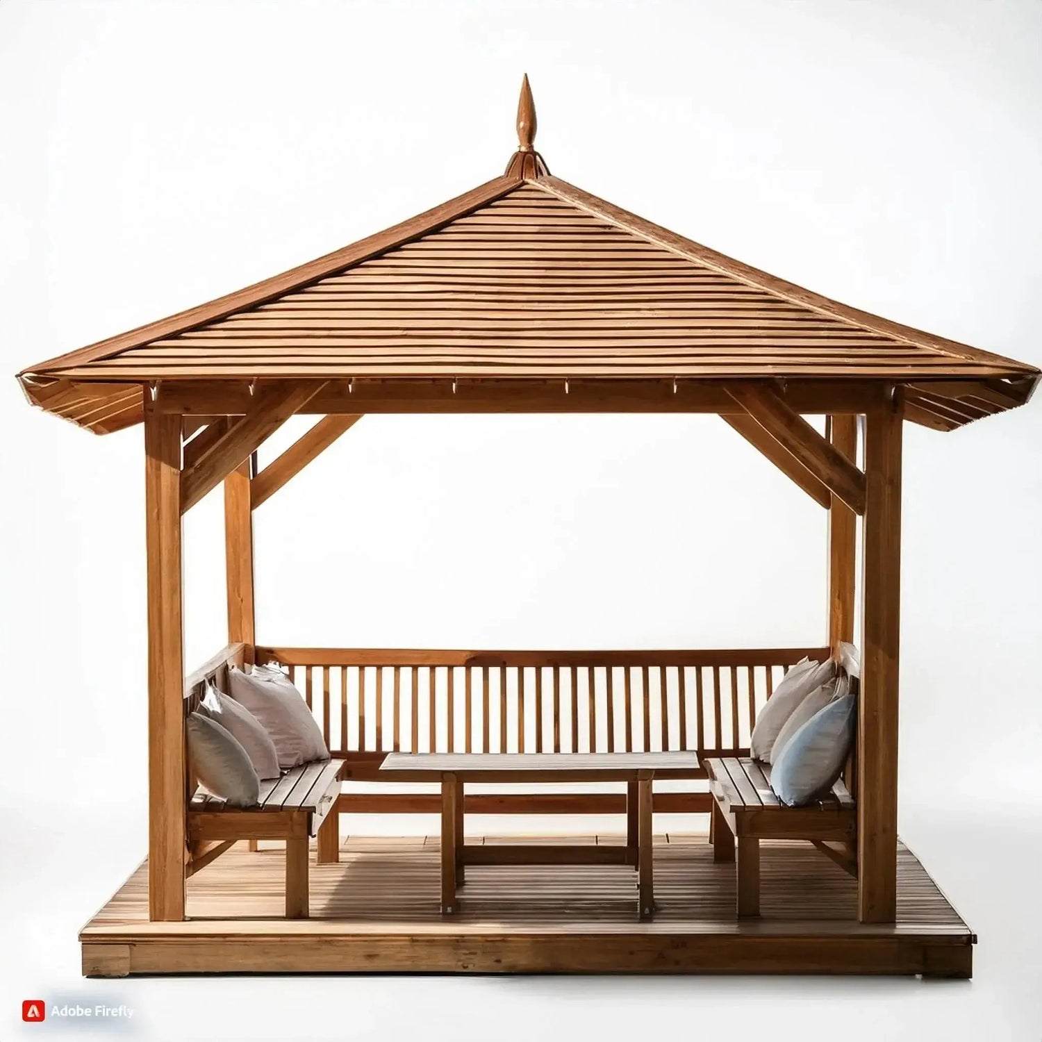 Gazebos & Pergolas - GardenHearth (AI image)