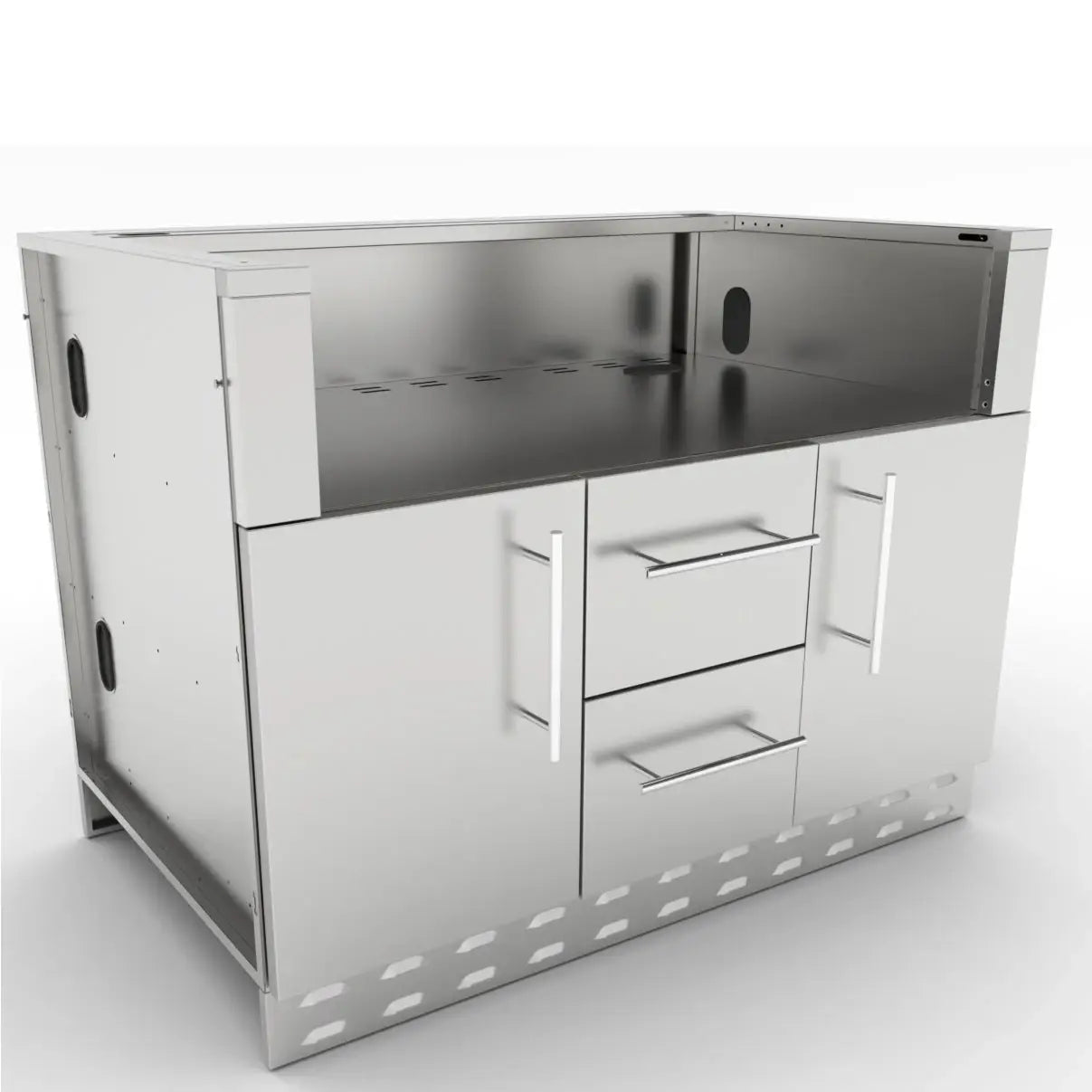 Stainless steel Grill Cabinet for outdoor kitchen - GardenHearth