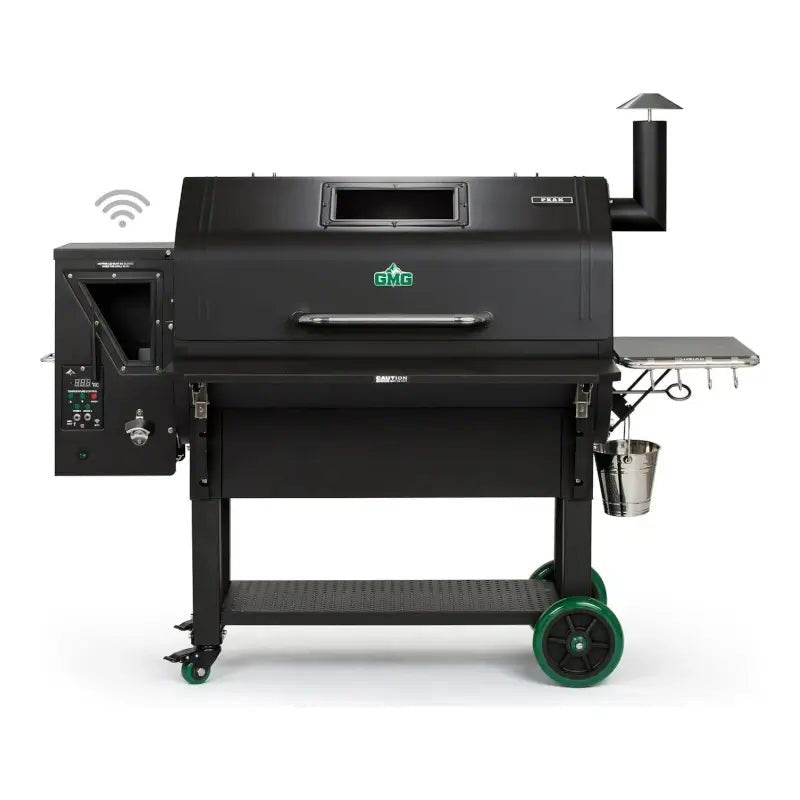 Green Mountain Grills GMG smart wifi pellet grill smoker