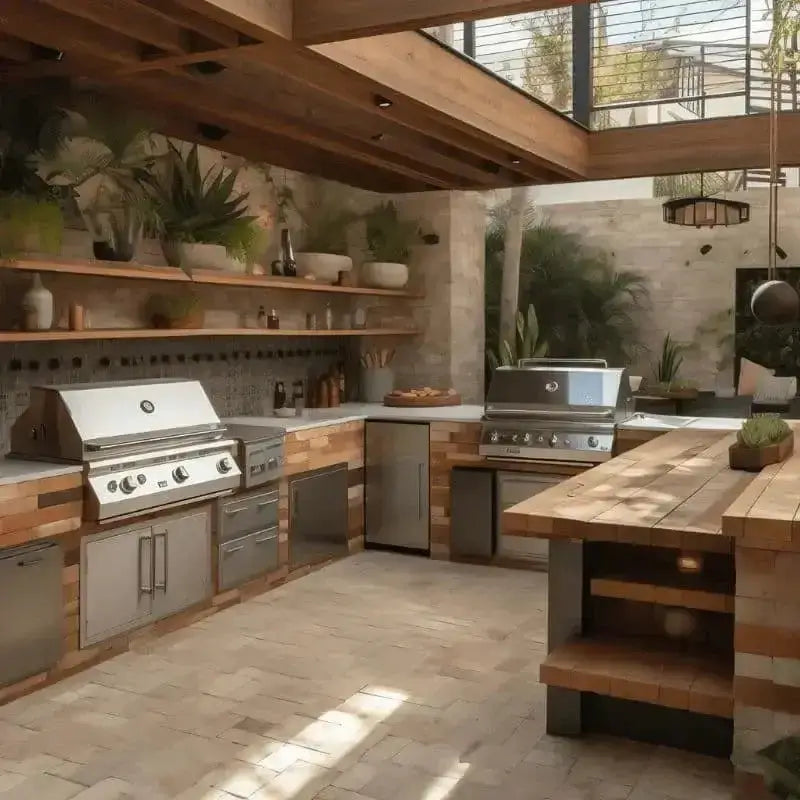 Outdoor Kitchens - GardenHearth