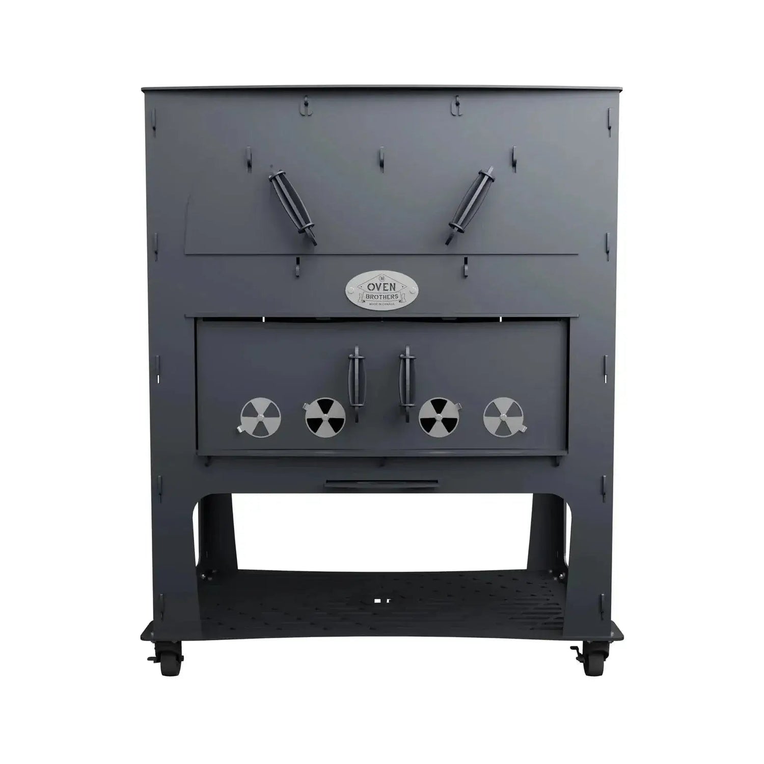 A steel Outdoor Oven - GardenHearth