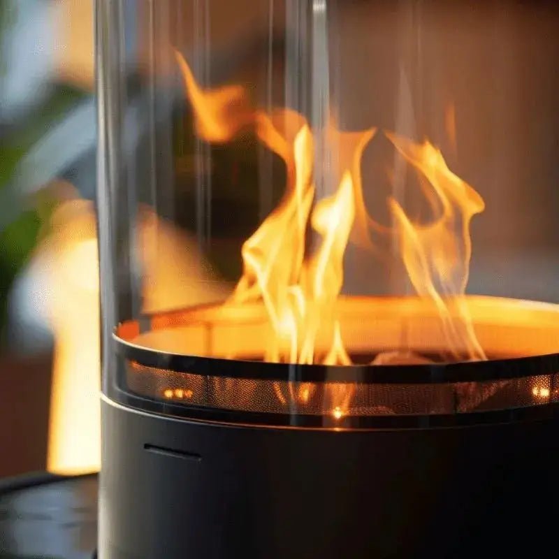 Tower patio heater