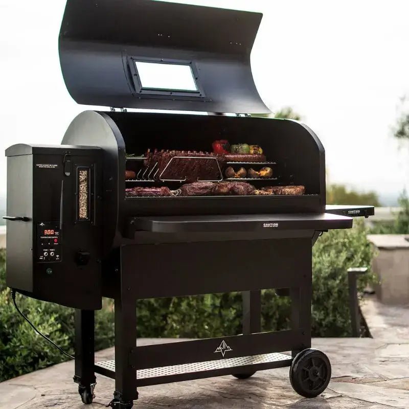 Pellet Grills & Smokers - GardenHearth