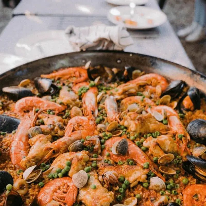 Woks and Paella Cookers with Pans - GardenHearth