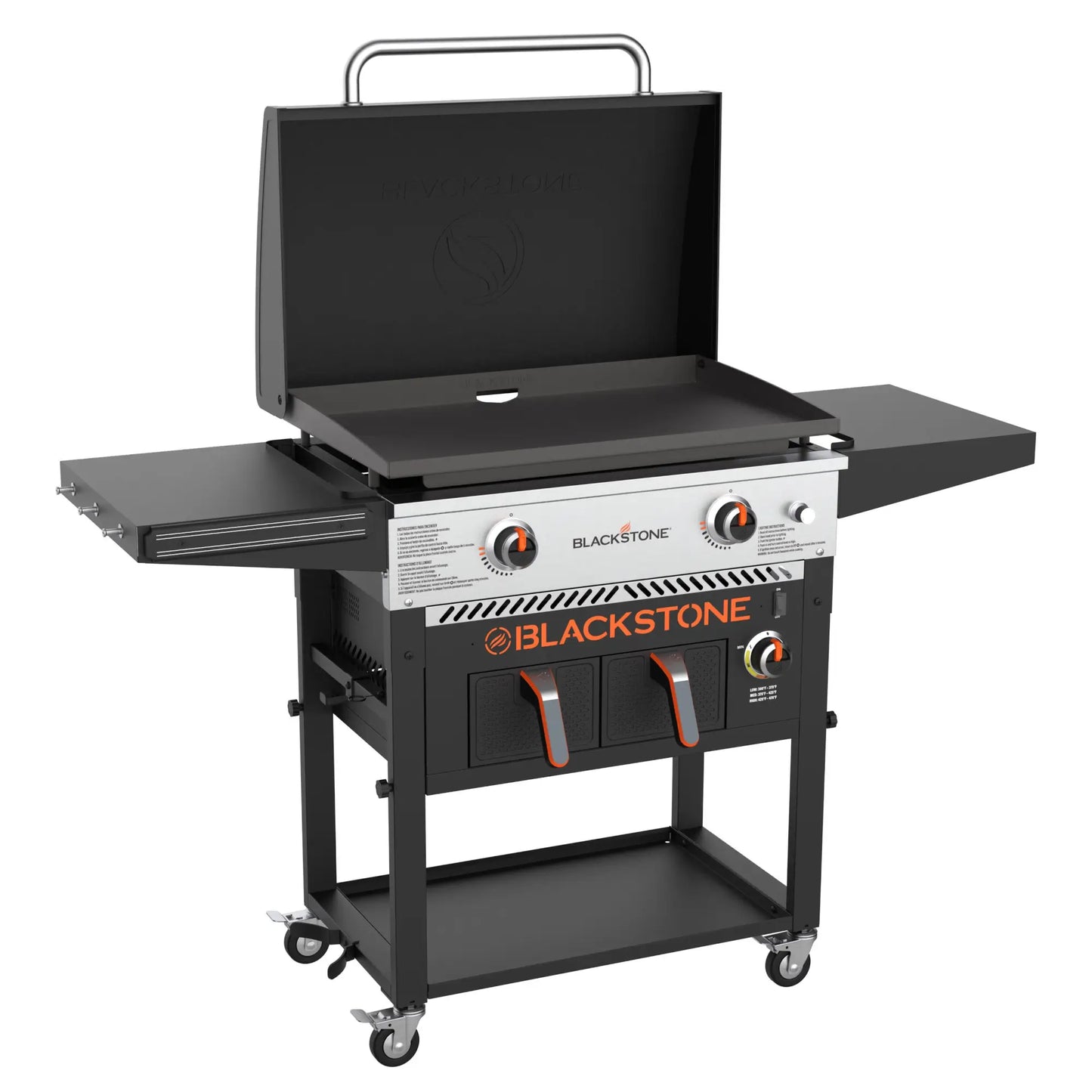 Blackstone 28" Griddle with Air Fryers | 257‑1785DK