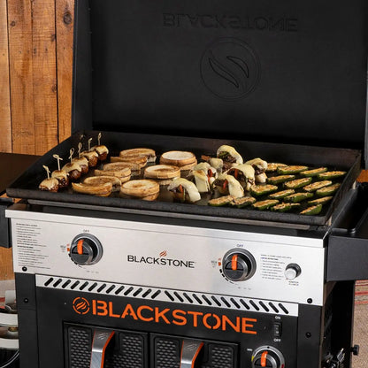 Blackstone 28" Griddle with Air Fryers | 257‑1785DK