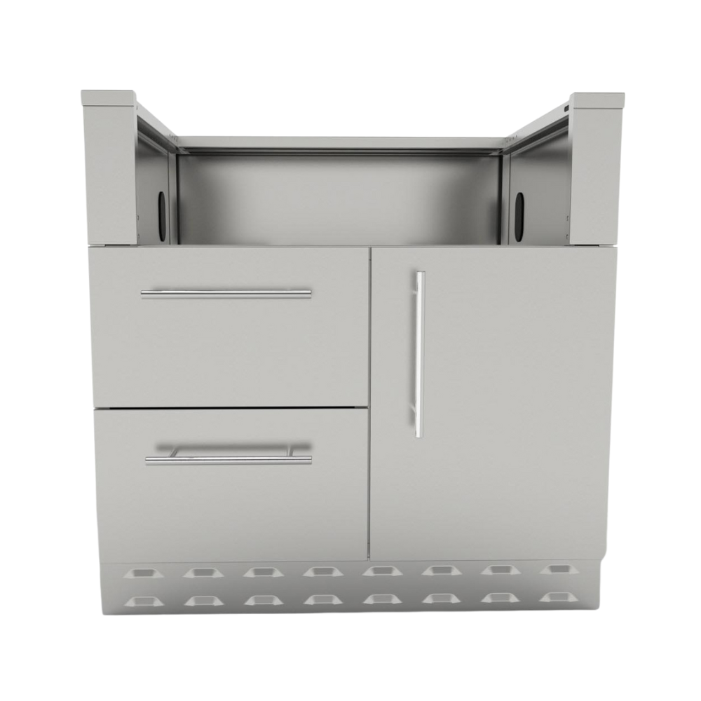 Sunstone Cabinet for 3 Burner Gas Grill | SAC34GLPCD