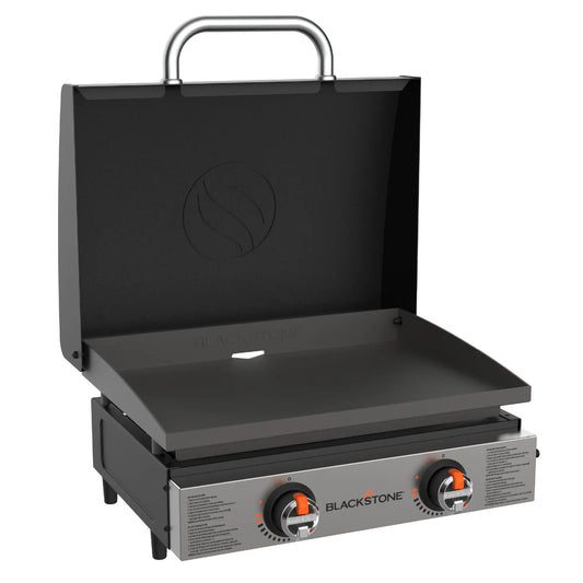 Blackstone 22" Tabletop Griddle with Hood | 257‑2144DK
