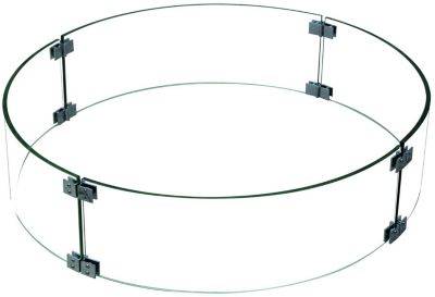Elementi Tempered Glass Wind Screens – Rectangular, Square & Round
