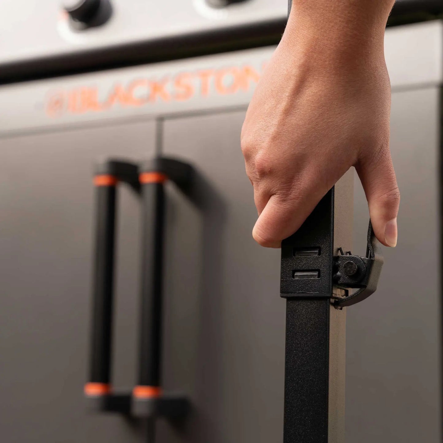 Blackstone Culinary 36" Griddle with Cabinet & Side Table | 257‑2230DK