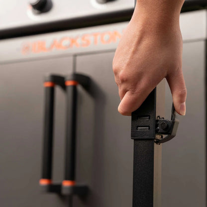 Blackstone Culinary 36" Griddle with Cabinet & Side Table | 257‑2230DK