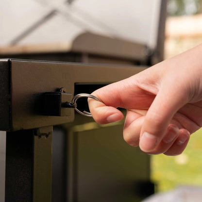 Blackstone Culinary 36" Griddle with Cabinet & Side Table | 257‑2230DK