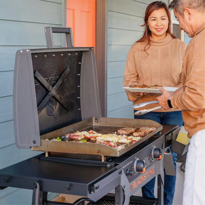 Blackstone Iron Forged 28" Griddle with Hood | 257‑2311DK