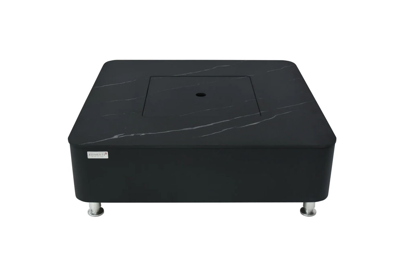 Elementi Plus Copenhagen Porcelain Top Fire Table – 16 kW | OFP101BB