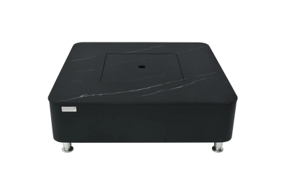 Elementi Plus Copenhagen Porcelain Top Fire Table – 16 kW | OFP101BB