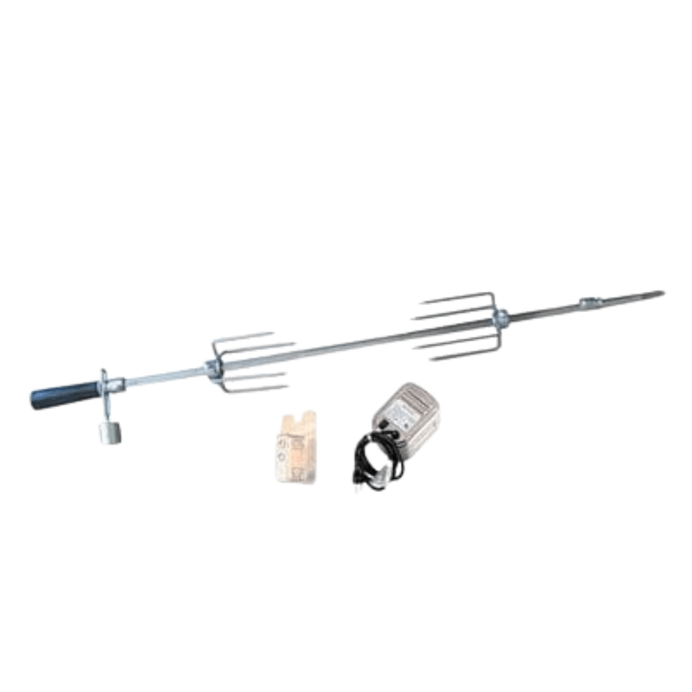 304 SS Rotisserie Kit for Charcoal grill 28 and 3 Burner Gas Grill - Grill - P - RK - 3B - GardenHearth