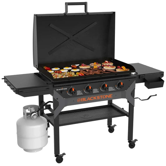 Blackstone Iron Forged 36" Griddle with Hood | 257‑2310DK