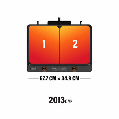 Blackstone E‑Series 22" Electric Tabletop Griddle | 257‑8001EU