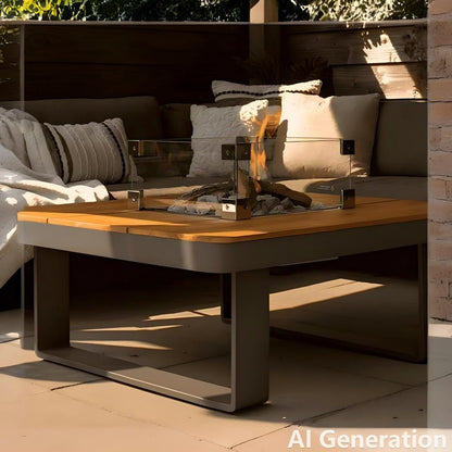 Happy Cocooning Glass Screens – Windscreens for Fire Pit Tables
