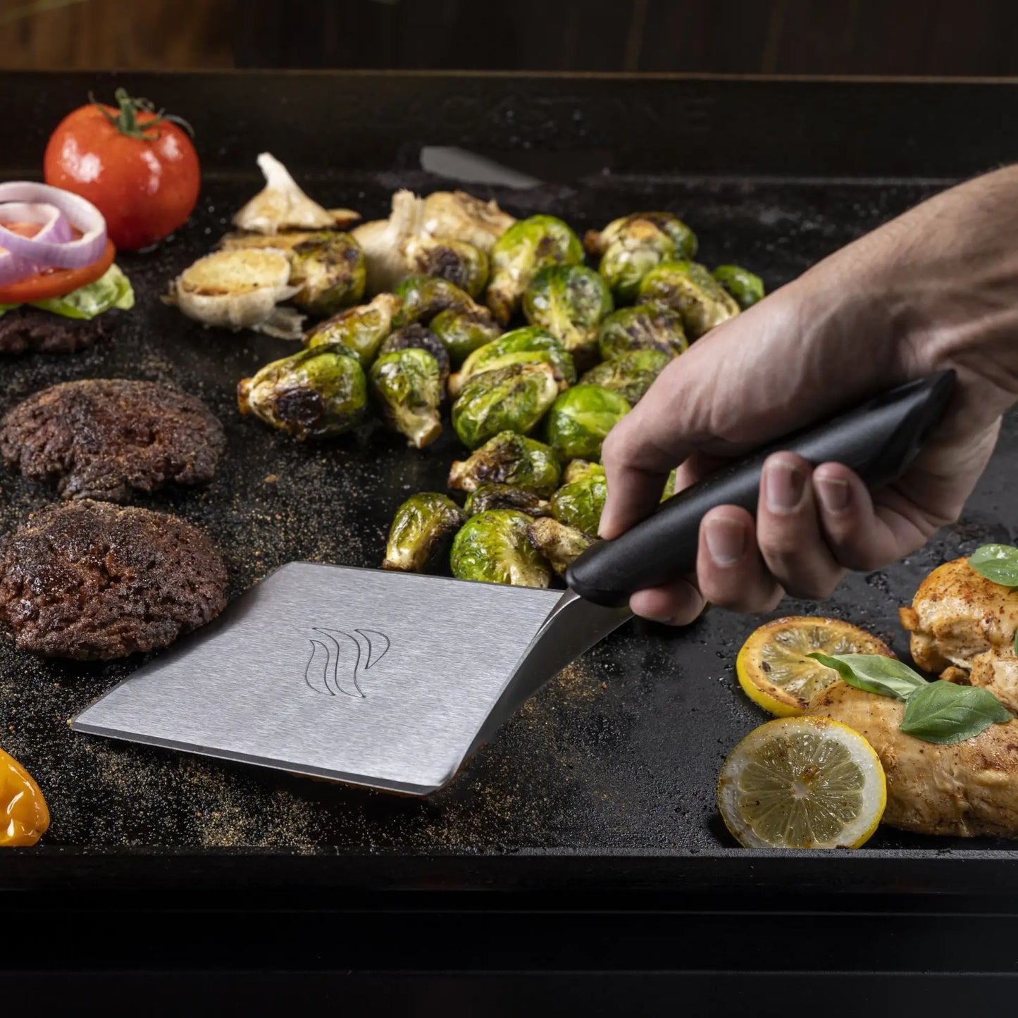 Blackstone Smash Burger Kit (3‑Piece) | 257‑5462EU