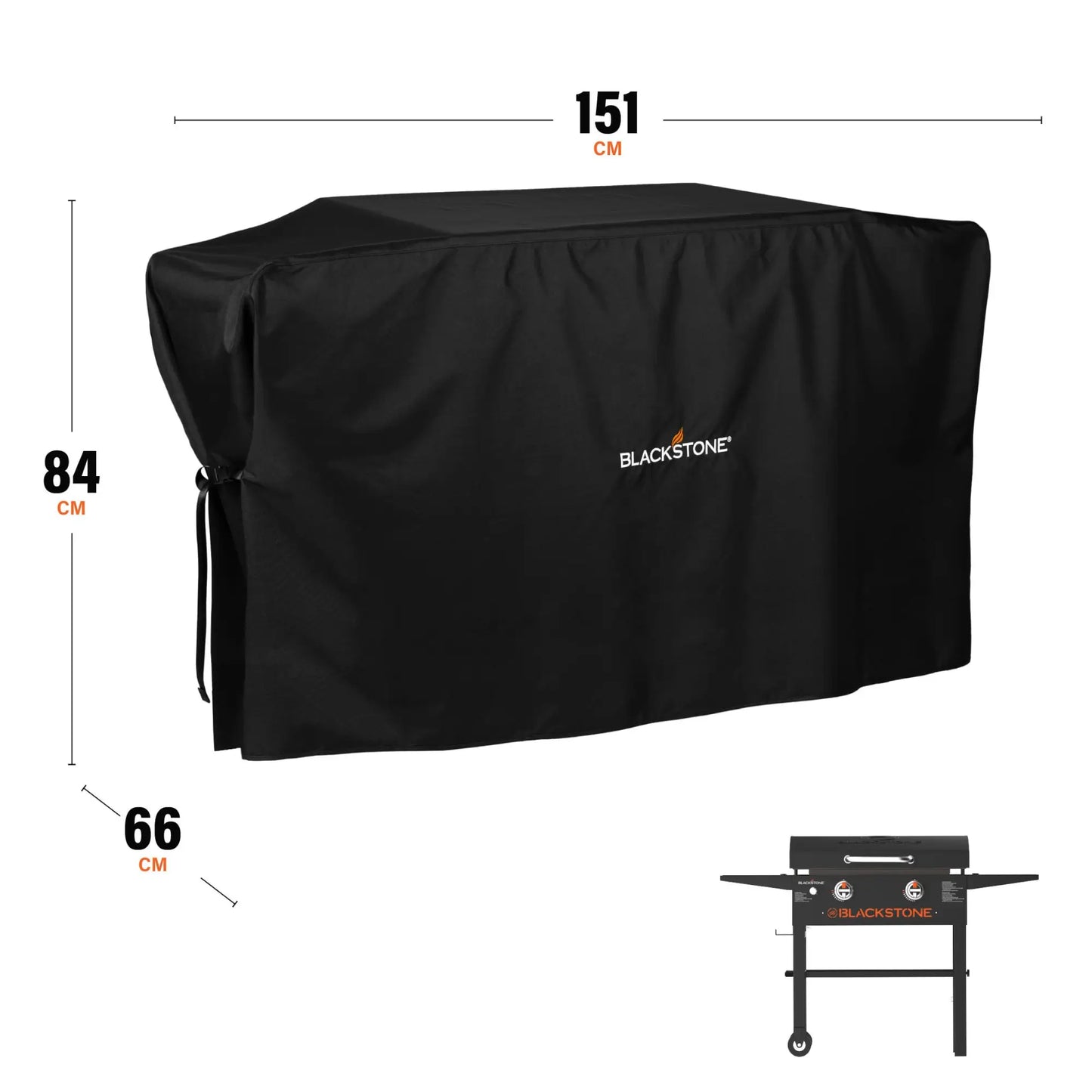 Blackstone 28" Griddle Cover | 257‑5483EU