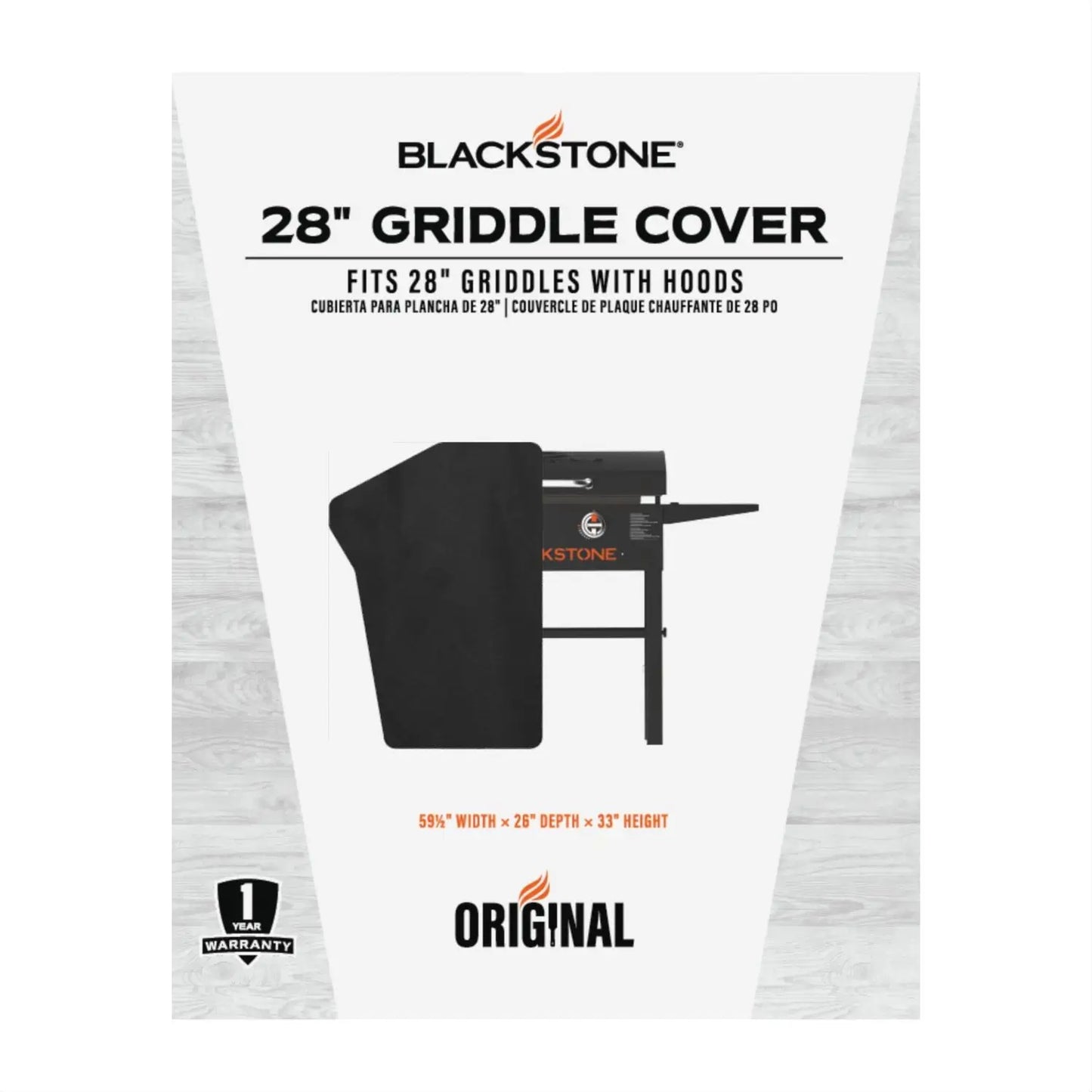 Blackstone 28" Griddle Cover | 257‑5483EU