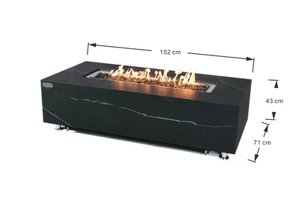 Elementi Plus Varna Fire Table – 16 kW | OFP121BB