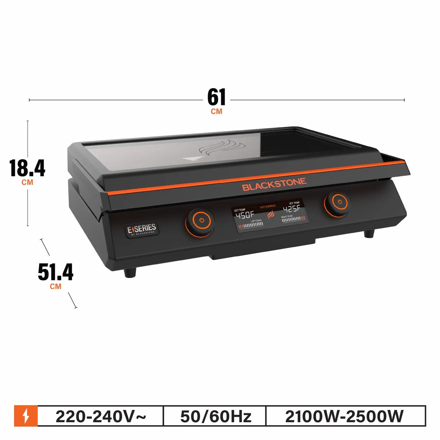 Blackstone E‑Series 22" Electric Tabletop Griddle | 257‑8001EU