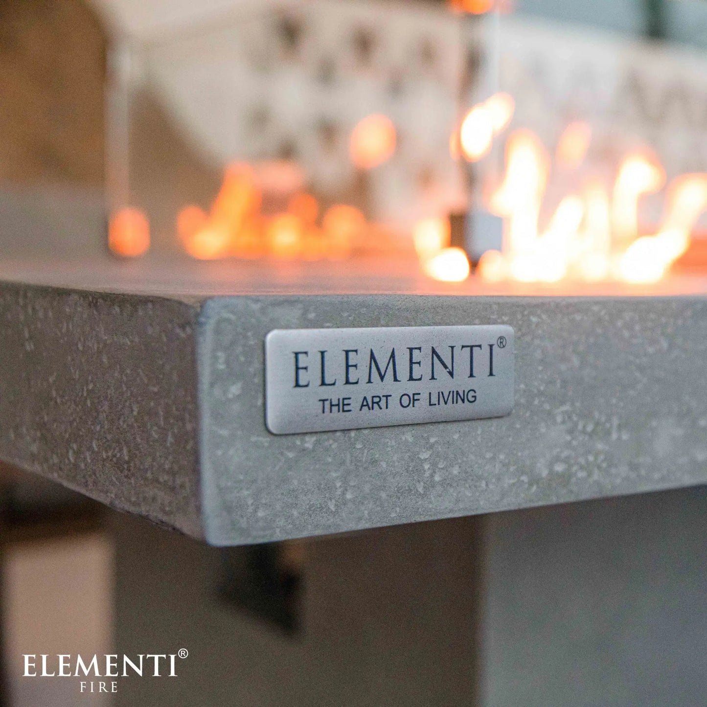 Elementi Birmingham Dining Fire Table – 13.2 kW | OFG202