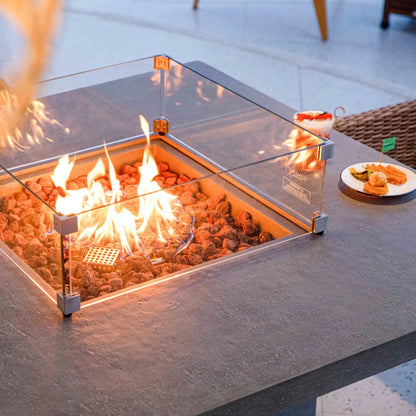 Elementi Birmingham Dining Fire Table – 13.2 kW | OFG202