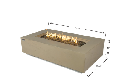 Elementi Plus Colorado Fire Table – 16 kW | OFG410SY