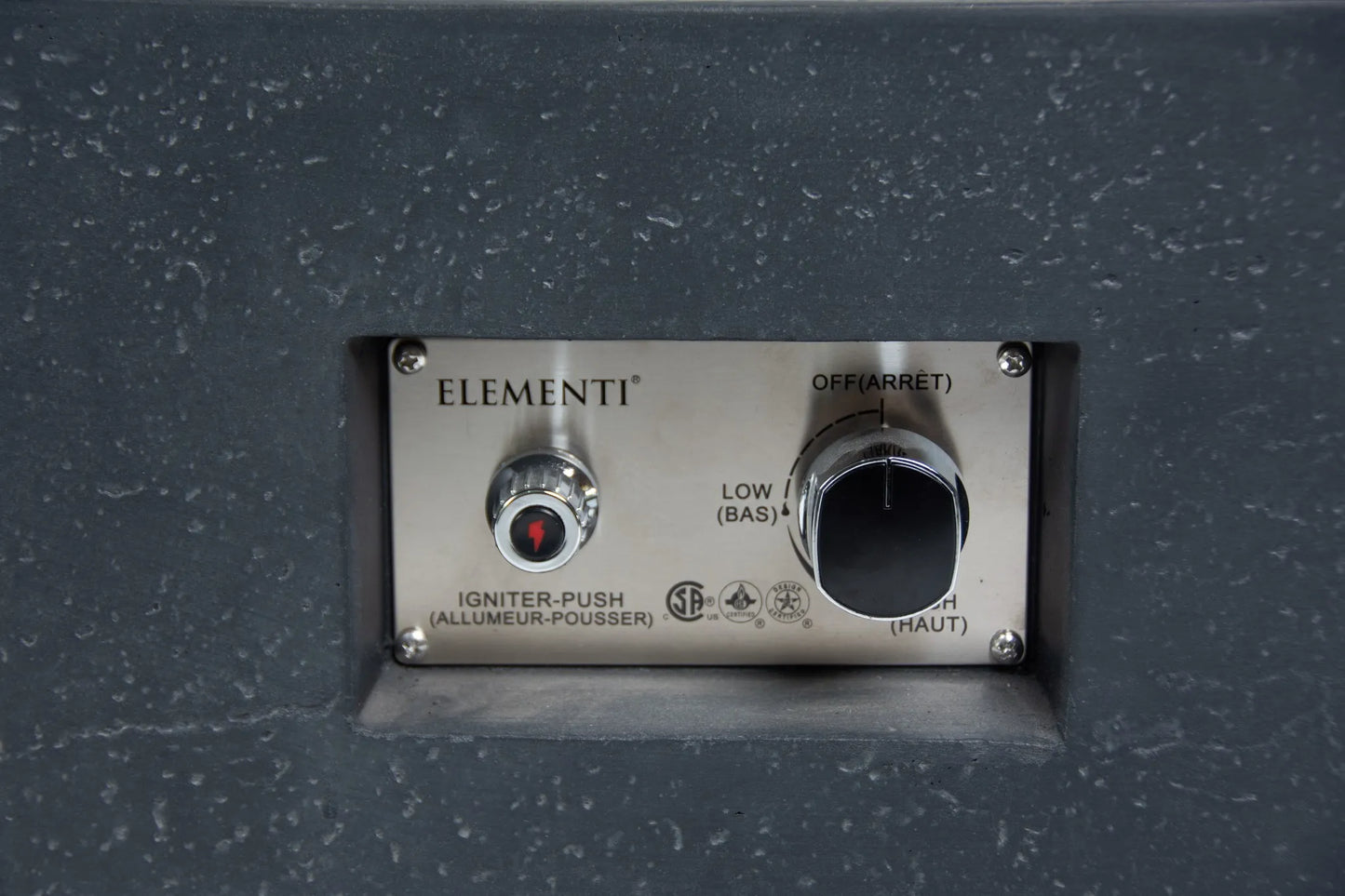 Elementi Plus Cannes Fire Table – 16 kW | OFG416DG