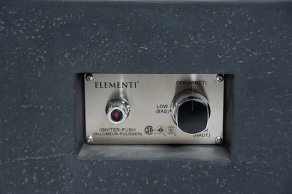 Elementi Plus Cannes Fire Table – 16 kW | OFG416DG