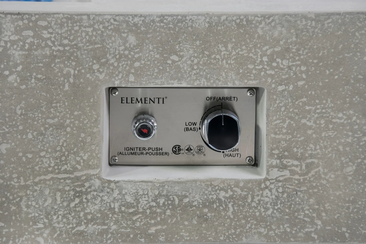 Elementi Plus Monte Carlo Fire Table – 16 kW | OFG416LG