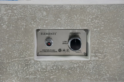 Elementi Plus Monte Carlo Fire Table – 16 kW | OFG416LG