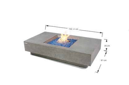 Elementi Plus Monte Carlo Fire Table – 16 kW | OFG416LG