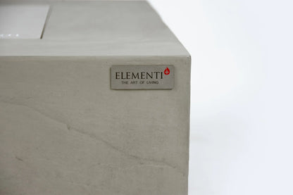 Elementi Plus Capertee Fire Table – 16 kW | OFG411SG