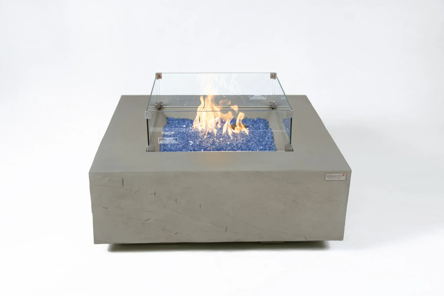 Elementi Plus Capertee Fire Table – 16 kW | OFG411SG