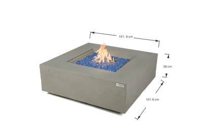 Elementi Plus Capertee Fire Table – 16 kW | OFG411SG