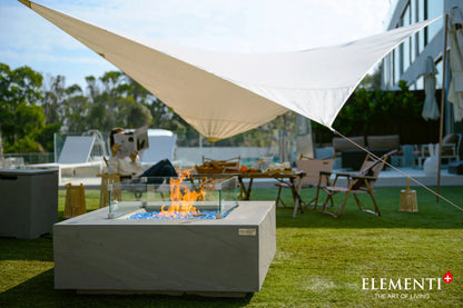 Elementi Plus Capertee Fire Table – 16 kW | OFG411SG