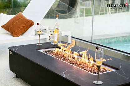 Elementi Plus Valencia Fire Table – 16 kW | OFP102BB