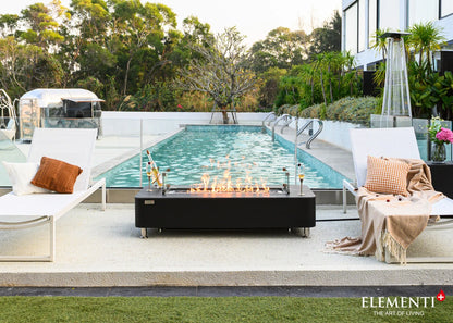 Elementi Plus Valencia Fire Table – 16 kW | OFP102BB