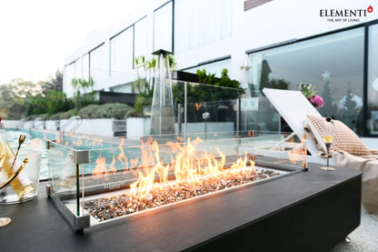 Elementi Plus Valencia Fire Table – 16 kW | OFP102BB