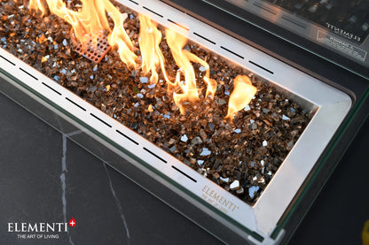 Elementi Plus Valencia Fire Table – 16 kW | OFP102BB