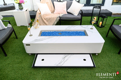 Elementi Plus Athens Fire Table – 16 kW | OFP102BW