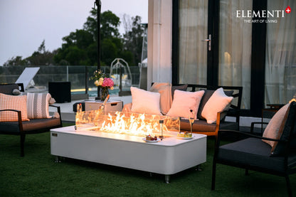 Elementi Plus Athens Fire Table – 16 kW | OFP102BW